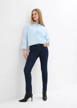 Blusa larga de algodón puro