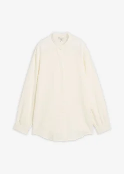 Blusa larga de muselina ligera