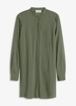 Blusa larga de viscosa