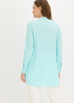 Blusa larga de viscosa