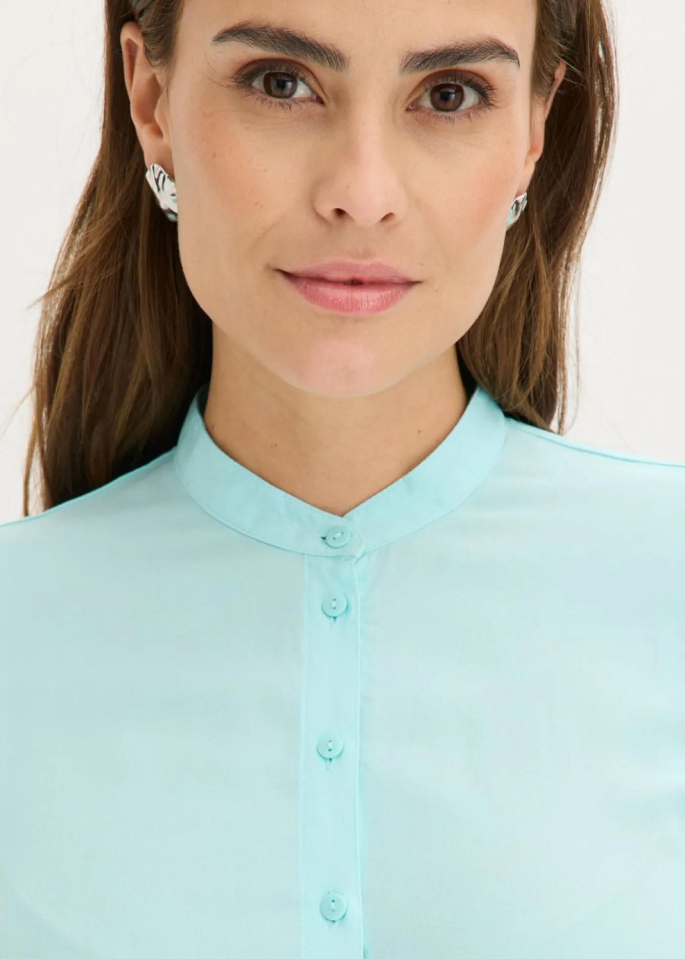 Blusa larga de viscosa