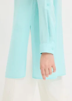 Blusa larga de viscosa