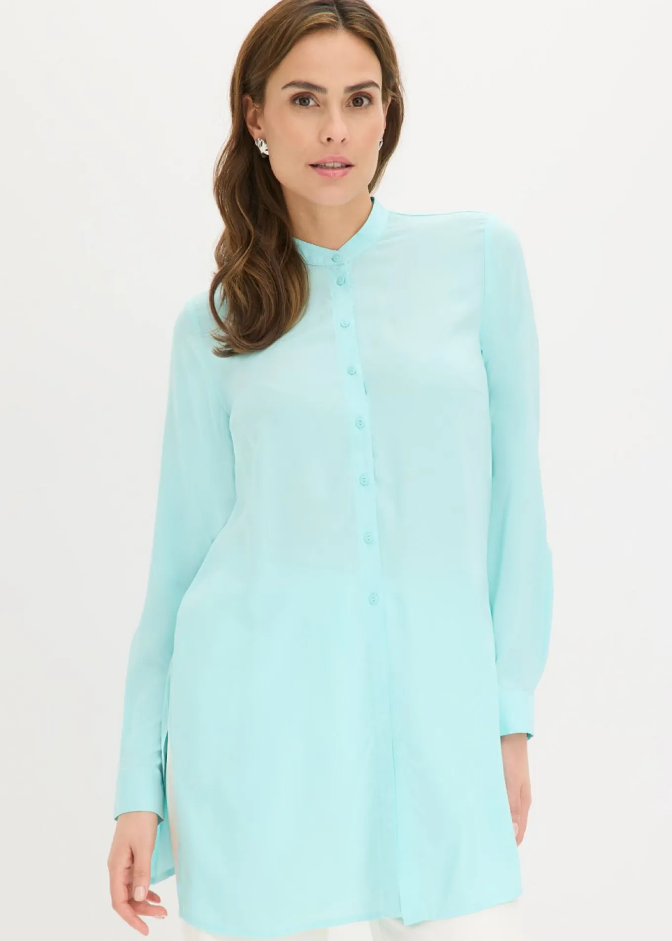 Blusa larga de viscosa