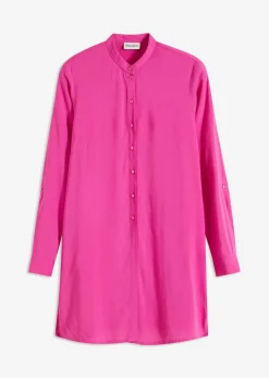 Blusa larga de viscosa