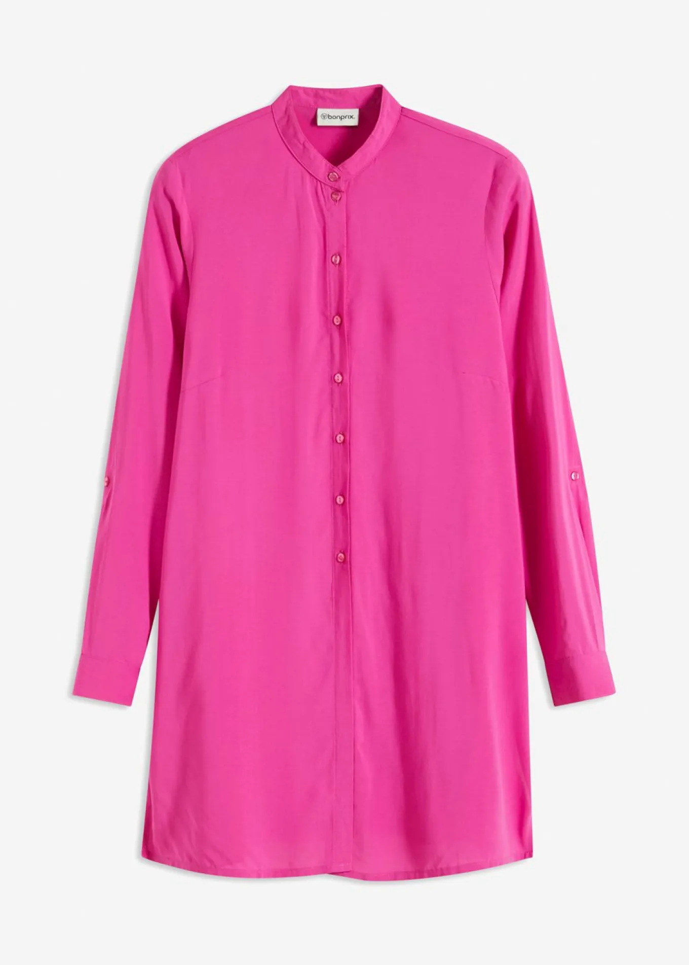 Blusa larga de viscosa