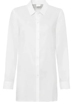 Blusa larga de viscosa pura