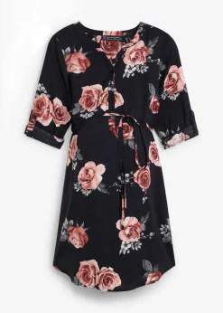 Blusa larga premamá/de lactancia