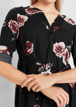 Blusa larga premamá/de lactancia