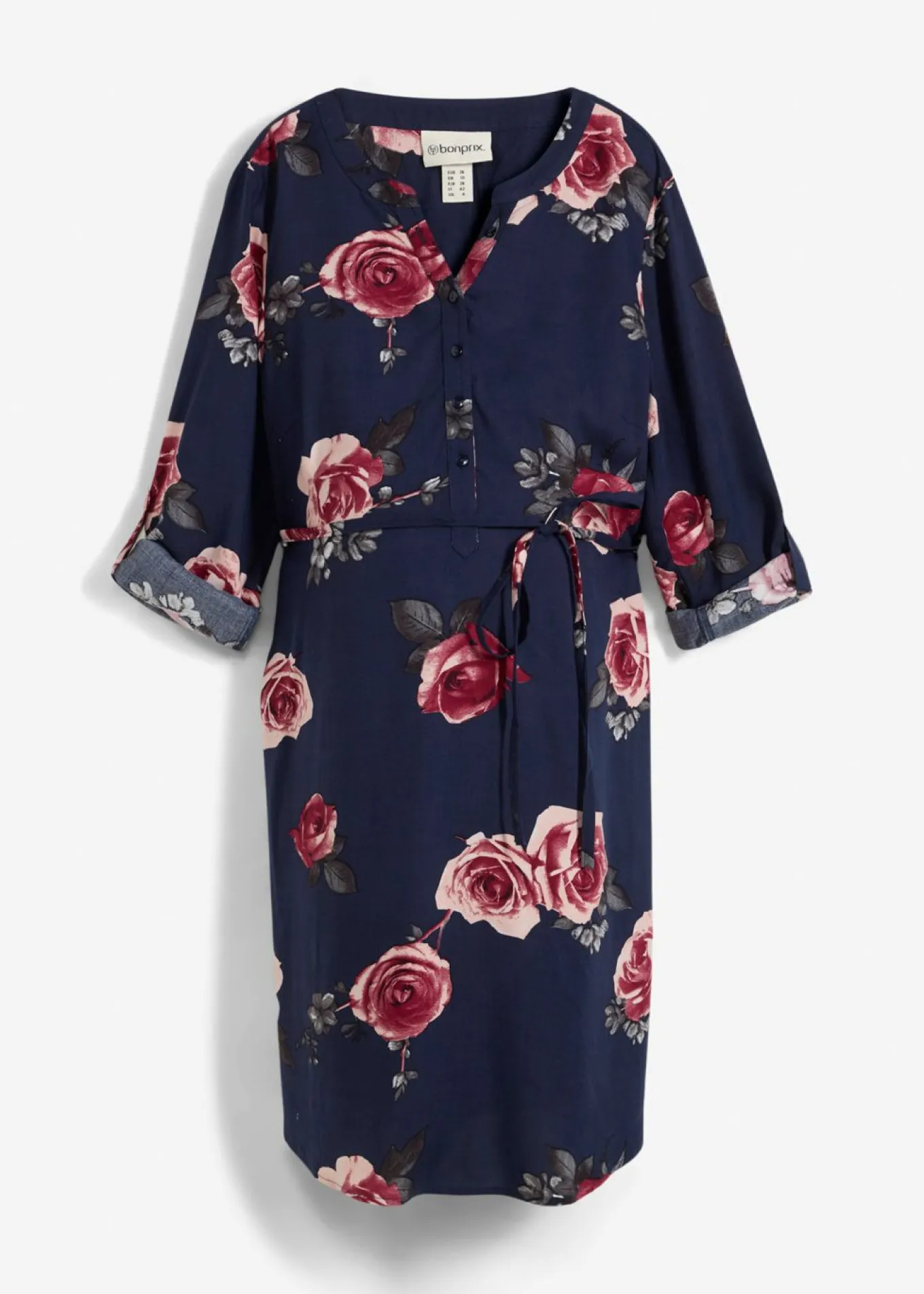 Blusa larga premamá/de lactancia