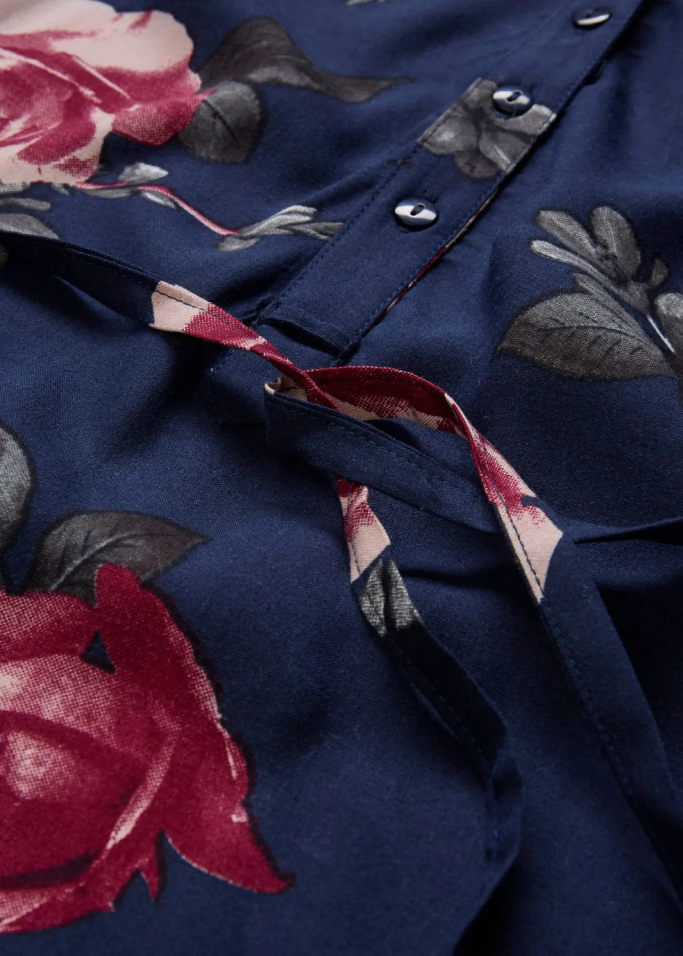 Blusa larga premamá/de lactancia