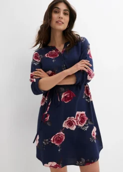 Blusa larga premamá/de lactancia