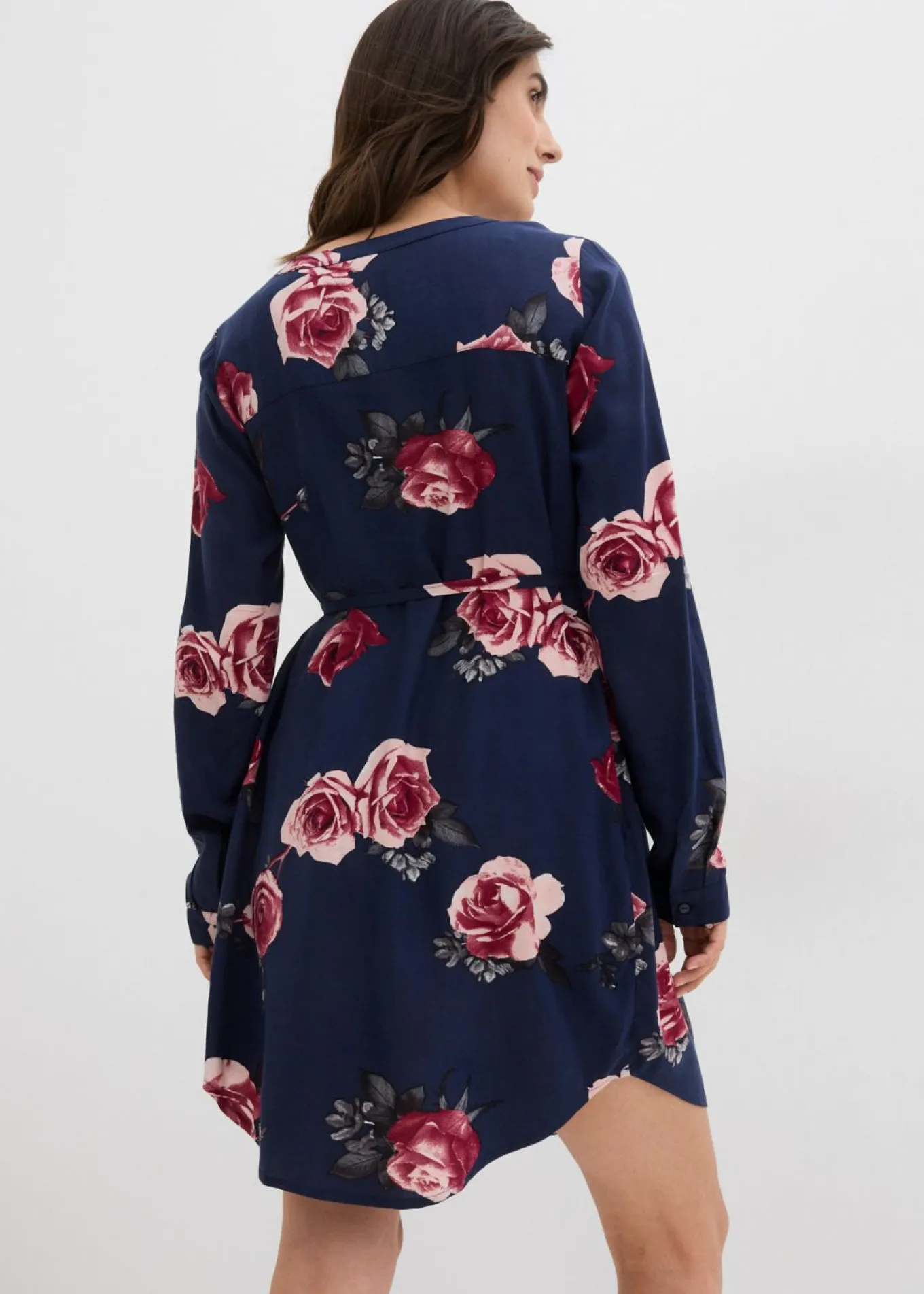 Blusa larga premamá/de lactancia