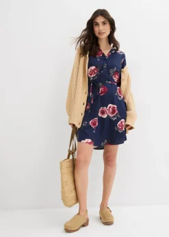 Blusa larga premamá/de lactancia