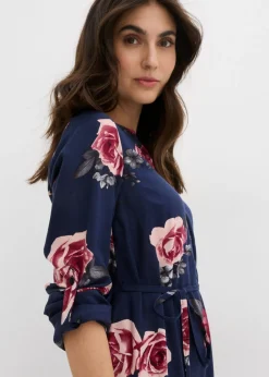 Blusa larga premamá/de lactancia