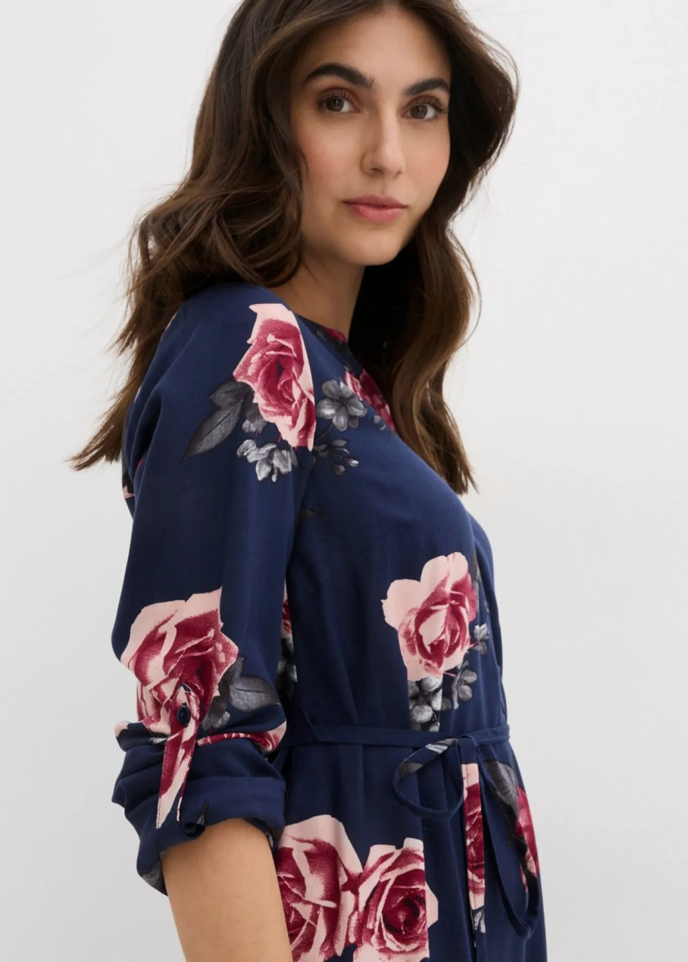 Blusa larga premamá/de lactancia