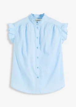 Blusa ligera sin mangas