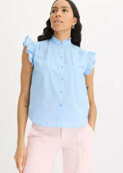 Blusa ligera sin mangas