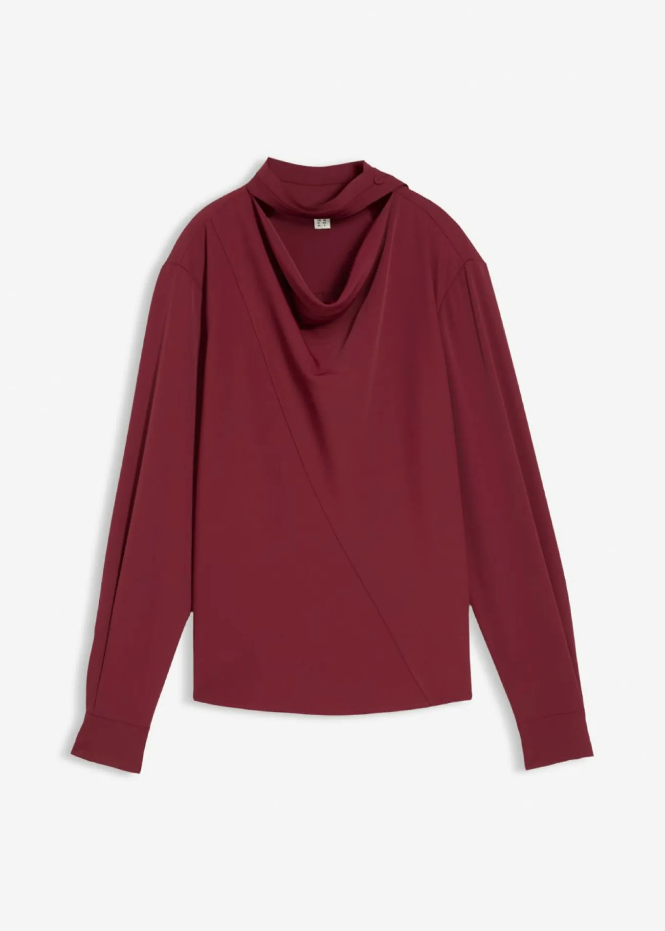 Blusa ligeramente brillante