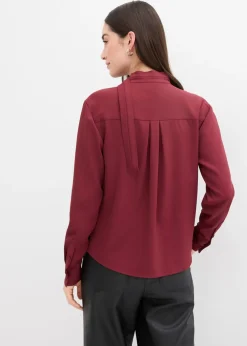 Blusa ligeramente brillante