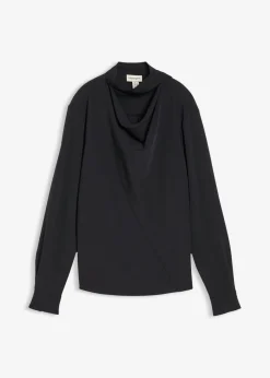 Blusa ligeramente brillante