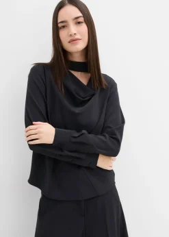 Blusa ligeramente brillante
