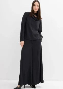 Blusa ligeramente brillante