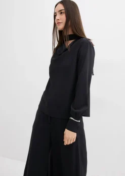 Blusa ligeramente brillante