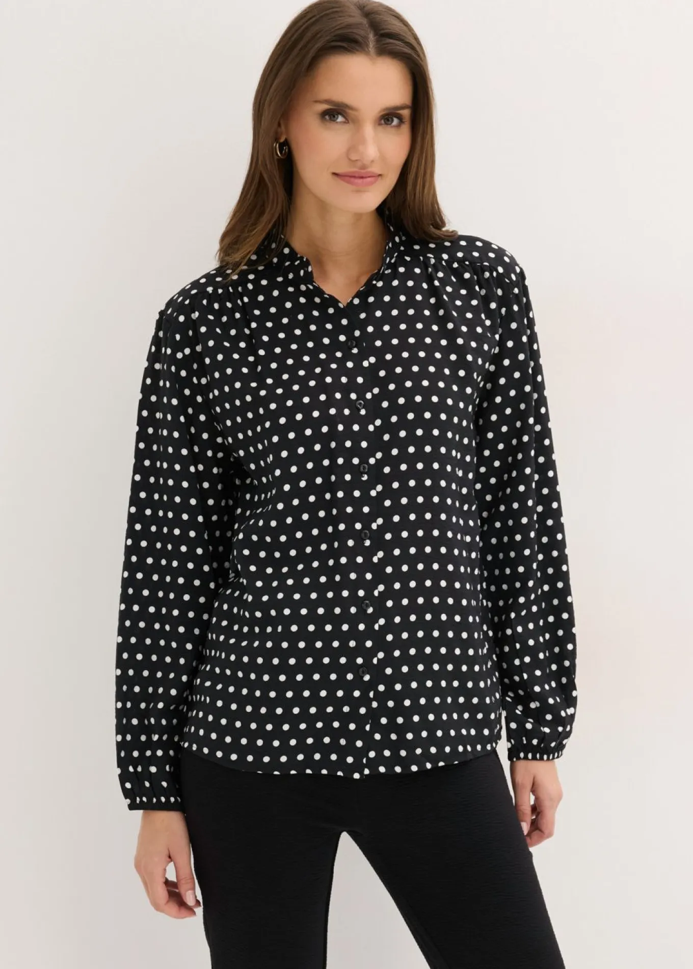 Blusa oversize