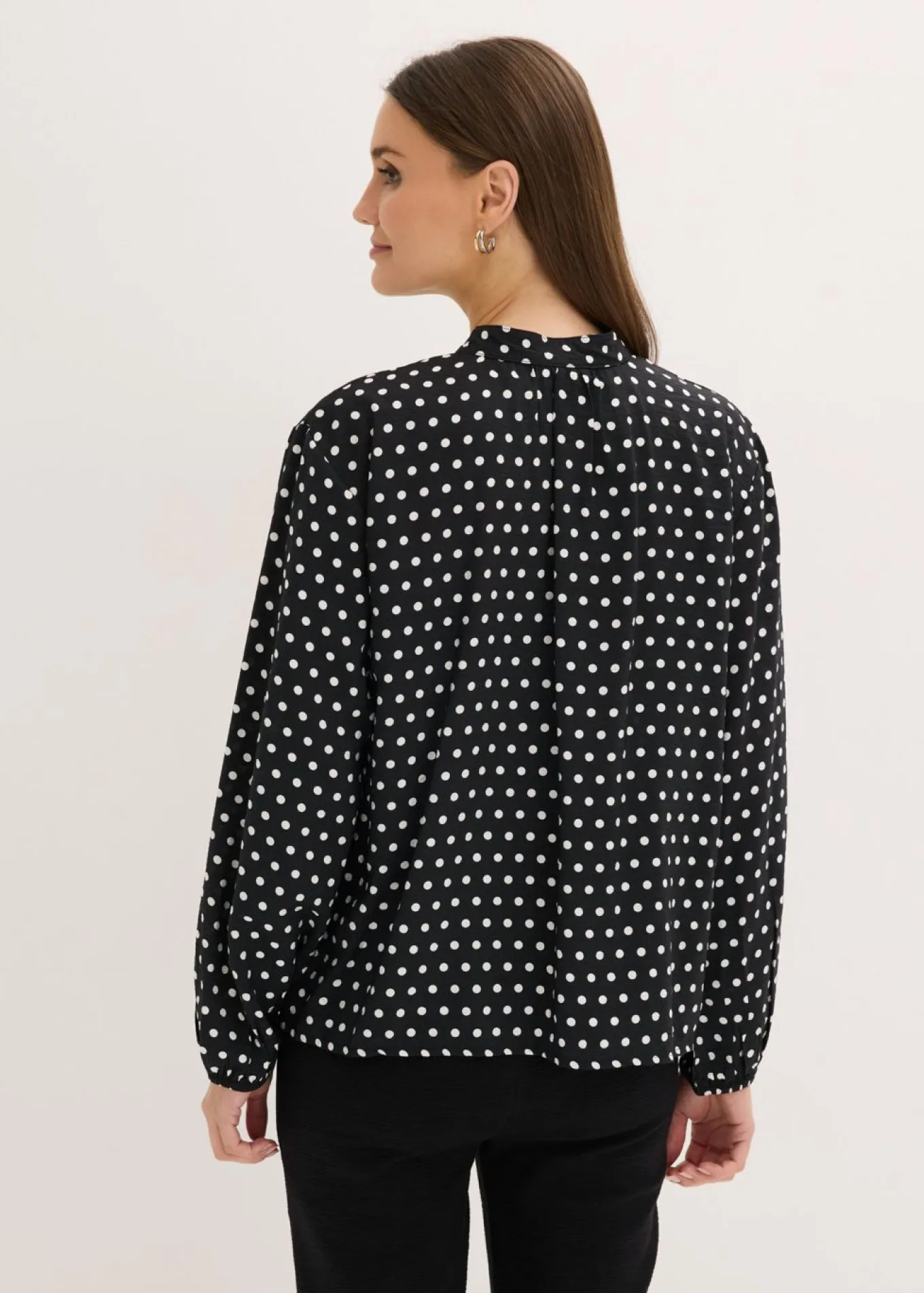Blusa oversize
