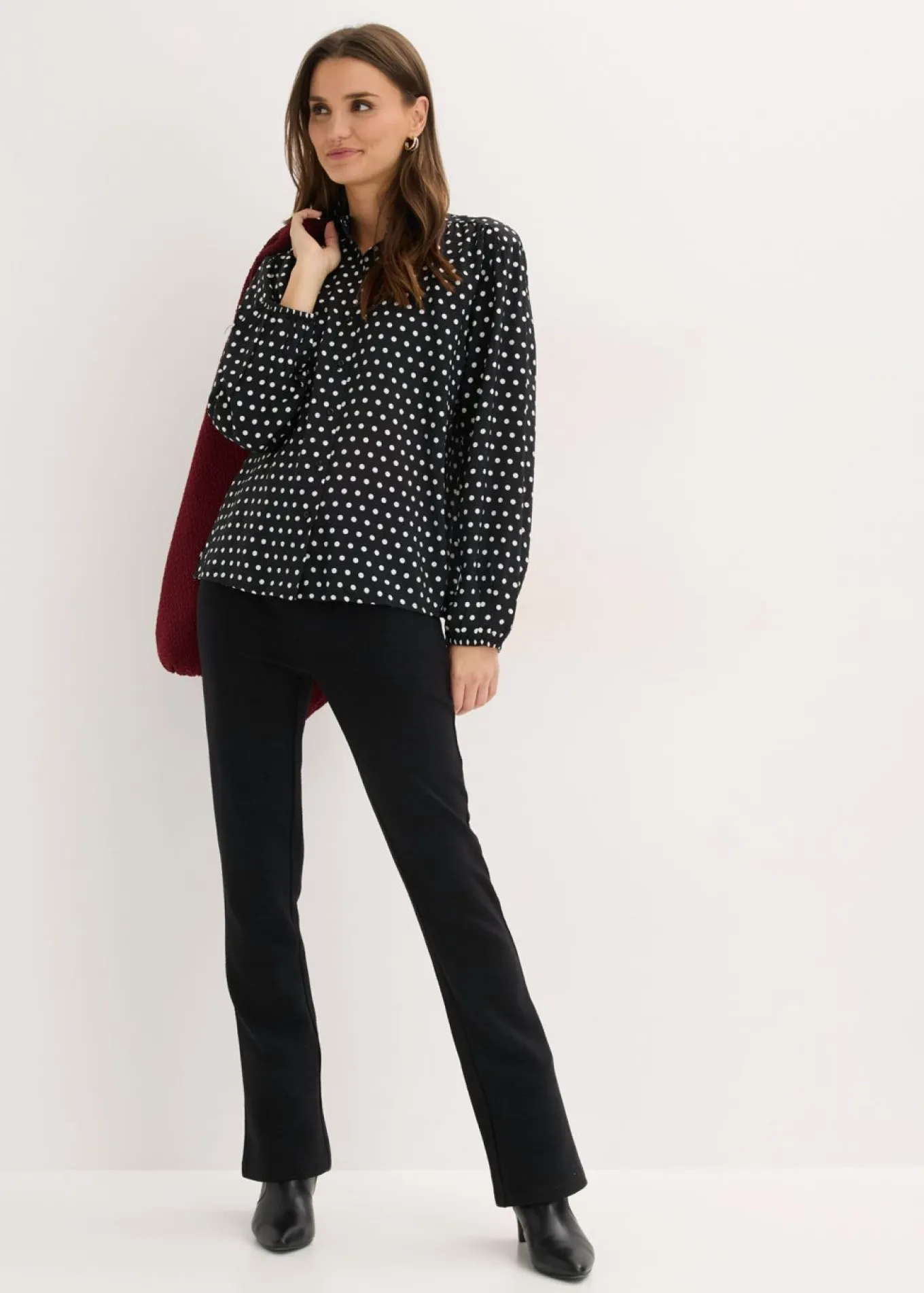 Blusa oversize