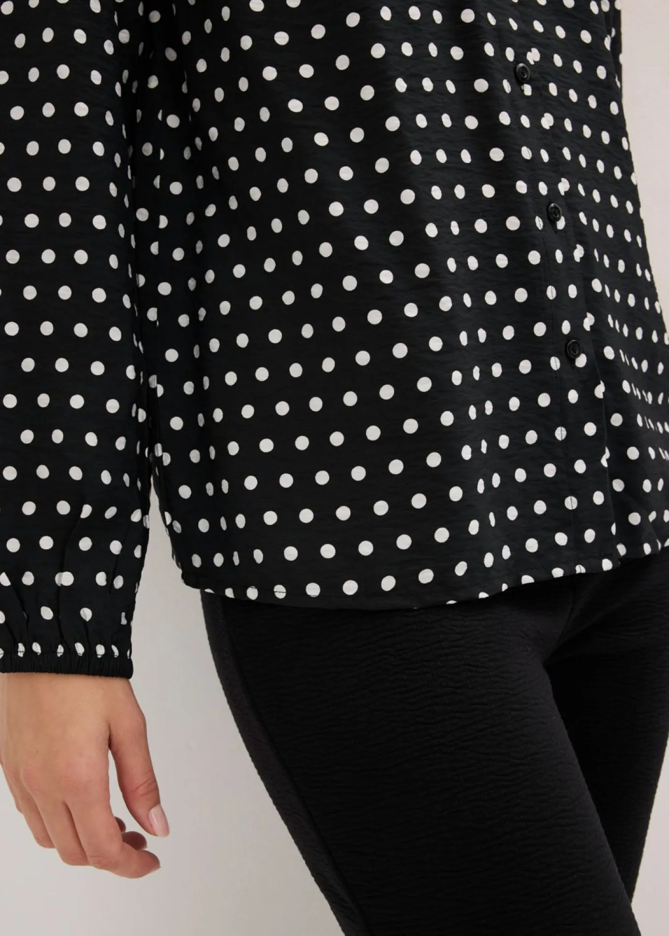 Blusa oversize