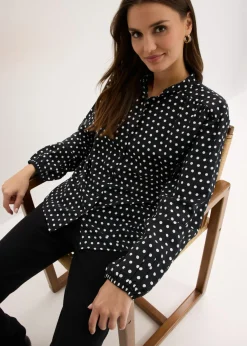 Blusa oversize