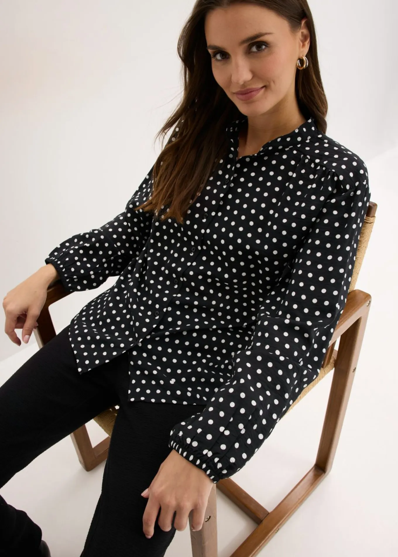 Blusa oversize