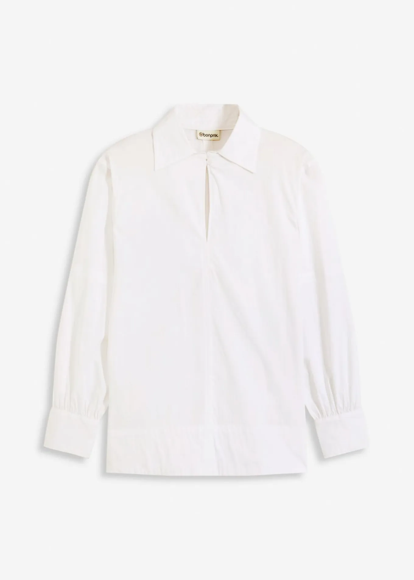 Blusa oversize con mangas voluminosas