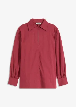 Blusa oversize con mangas voluminosas