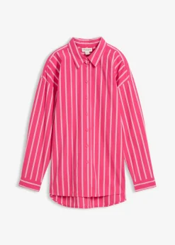 Blusa oversize de algodón puro