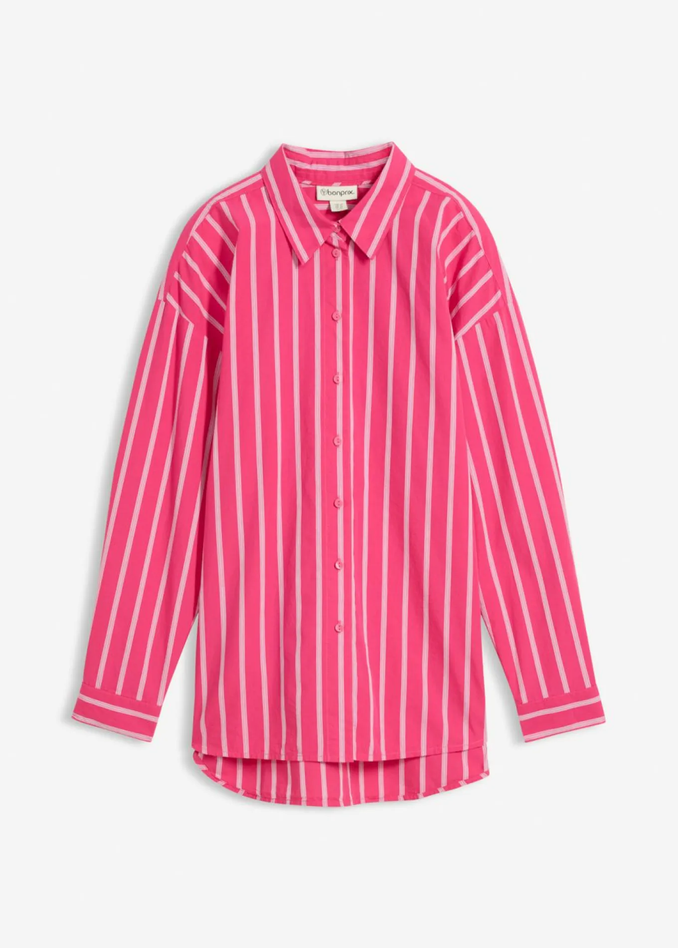 Blusa oversize de algodón puro