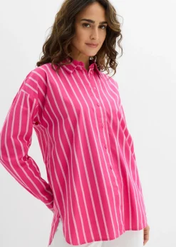 Blusa oversize de algodón puro