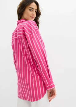 Blusa oversize de algodón puro
