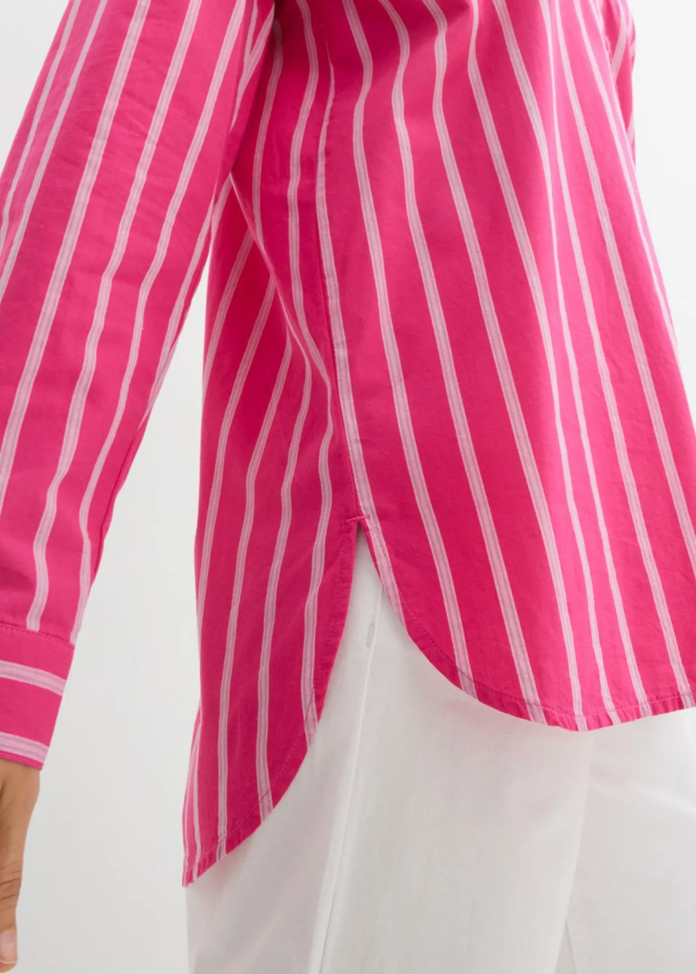 Blusa oversize de algodón puro
