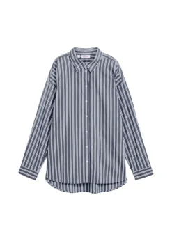 Blusa oversize de algodón puro