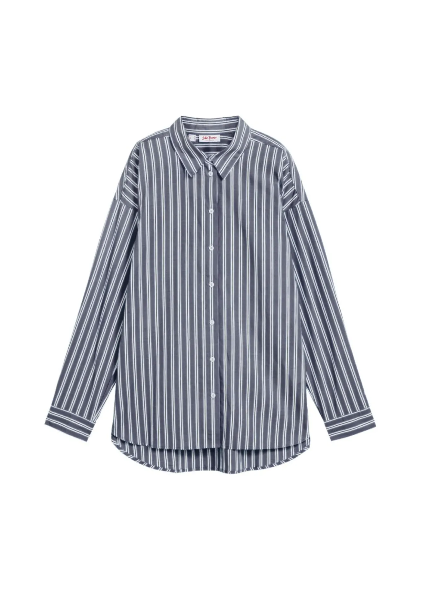Blusa oversize de algodón puro