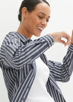 Blusa oversize de algodón puro