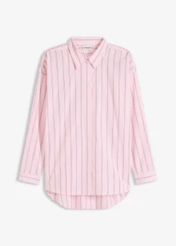 Blusa oversize de algodón puro