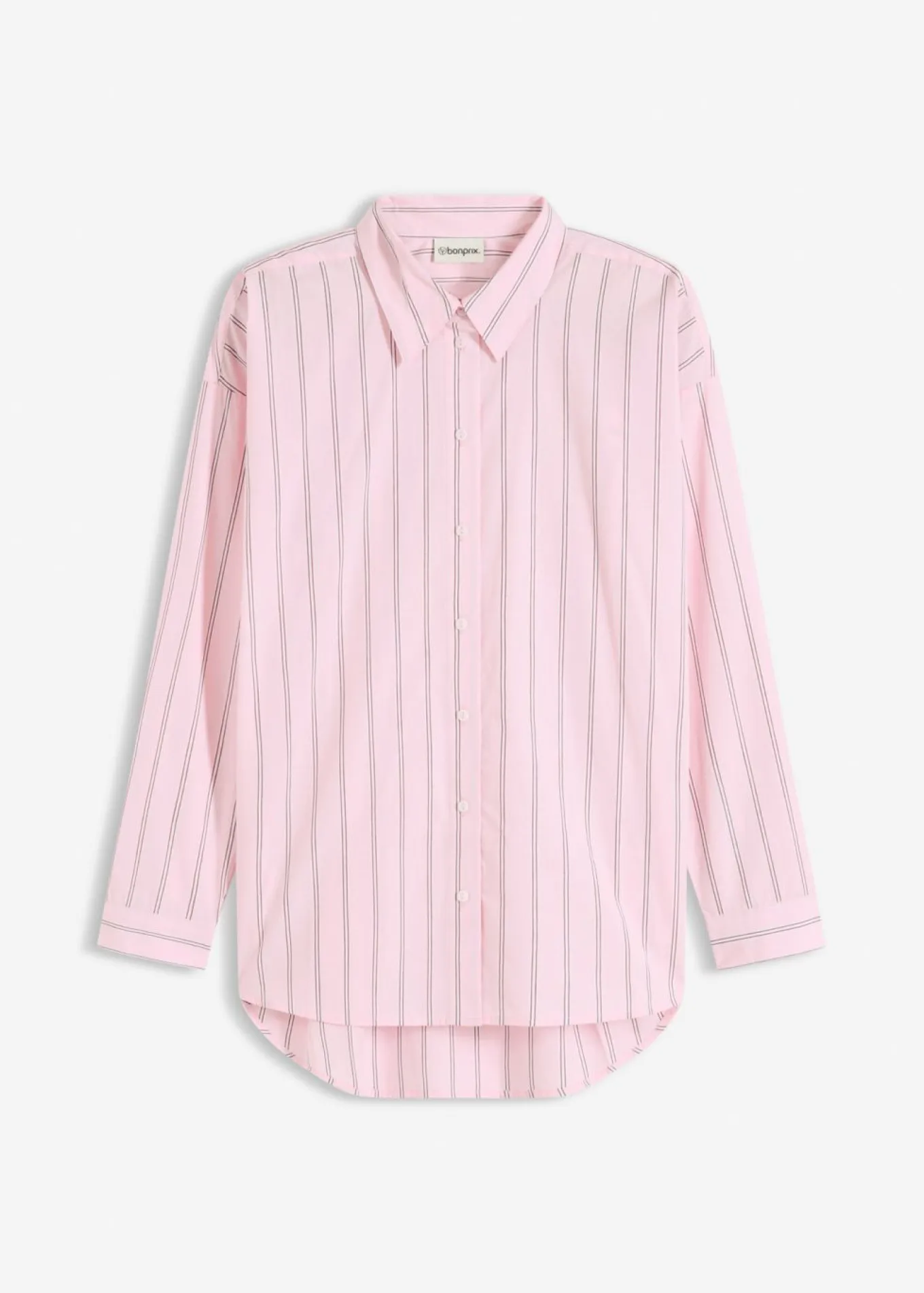 Blusa oversize de algodón puro