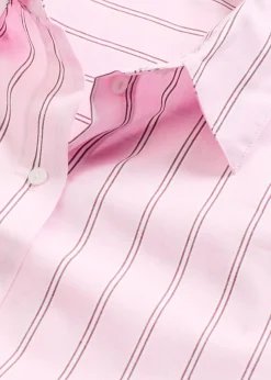 Blusa oversize de algodón puro