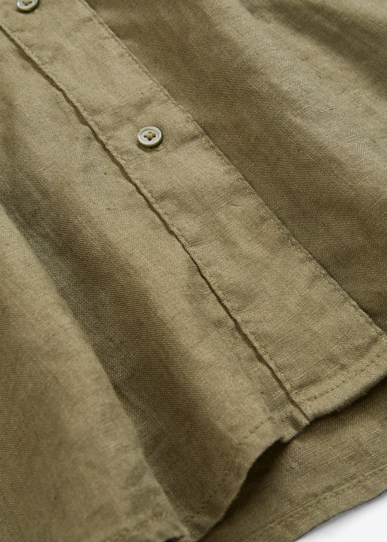Blusa oversize de lino puro