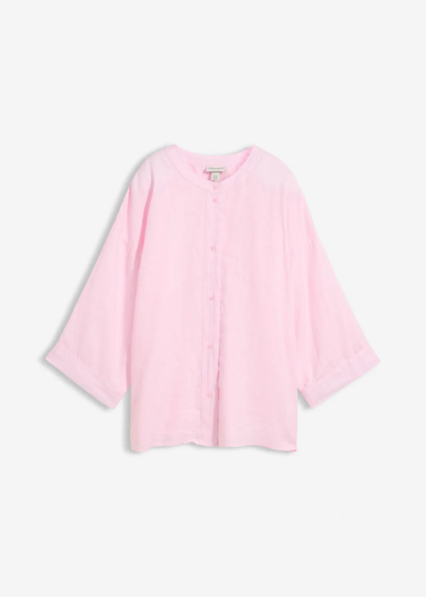 Blusa oversize de lino puro