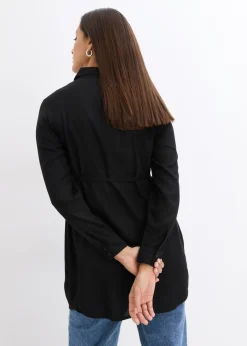 Blusa premamá/de lactancia de viscosa