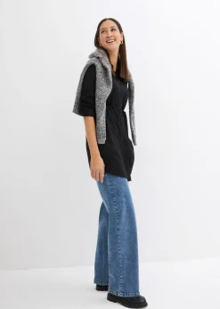 Blusa premamá/de lactancia de viscosa